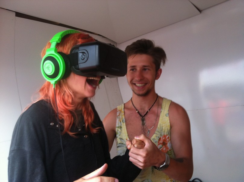 The graphics leave much to be desired, but that didn't stop me from losing the ability to stand unsupported.